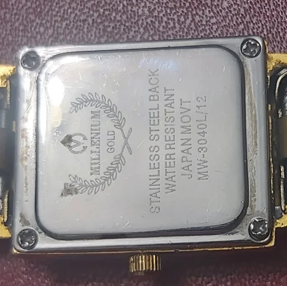 Millenium Gold Ladies Watch - Picture 8 of 8